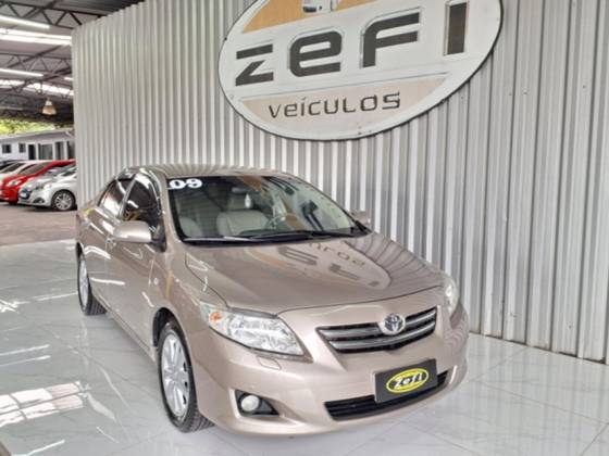 TOYOTA COROLLA 1.8 SE-G 16V FLEX 4P AUTOMÁTICO
